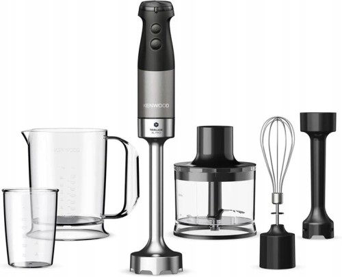 Blender Ręczny Mixer Kenwood Triblade XL Pro HBM80.322BK