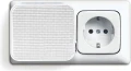 Plug Radio gniazdkowe przenośne FM BT AUX USB Blaupunkt PRB10