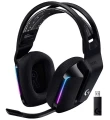 Słuchawki bezprzewodowe Nauszne Dźwięk przestrzenny Czarny LOGITECH G733