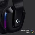 Słuchawki bezprzewodowe Nauszne Dźwięk przestrzenny Czarny LOGITECH G733