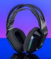 Słuchawki bezprzewodowe Nauszne Dźwięk przestrzenny Czarny LOGITECH G733