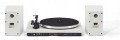 Gramofon z głośnikami 2-biegowy Przedwzmacniacz BT Crosley T150C WH