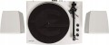 Gramofon z głośnikami 2-biegowy Przedwzmacniacz BT Crosley T150C WH