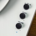Gramofon z głośnikami 2-biegowy Przedwzmacniacz BT Crosley T150C WH
