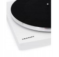 Gramofon z głośnikami 2-biegowy Przedwzmacniacz BT Crosley T150C WH