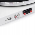 Gramofon z głośnikami 2-biegowy Przedwzmacniacz BT Crosley T150C WH