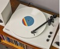 Gramofon z głośnikami 2-biegowy Przedwzmacniacz BT Crosley T150C WH