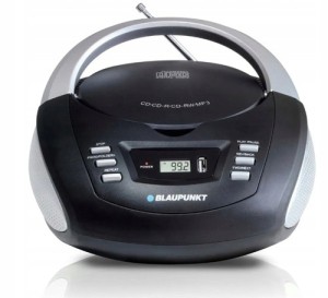 Boombox Radio FM CD MP3 USB AUX Blaupunkt RCD20BK (Outlet)