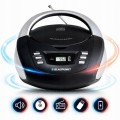 Boombox Radio FM CD MP3 USB AUX Blaupunkt RCD20BK