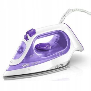 Żelazko parowe blokada kapania 2350 W Braun TexStyle 3 SI3042 VI  (1)