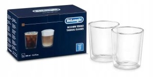 Zestaw szklanek termiczna 400ml DeLonghi DLSC318