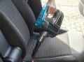 Odkurzacz pionowy bezprzewodowy 0,6l BESTRON AVC850A