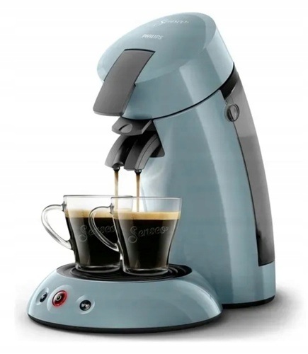Ekspres na kapsułki 1450W Philips Senseo HD6553 niebieski