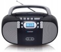 Radioodtwarzacz Boombox Radio FM Kaseta CD Blaupunkt B130BK