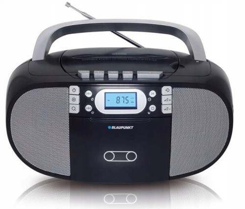 Radioodtwarzacz Boombox Radio FM Kaseta CD Blaupunkt B130BK