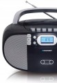 Radioodtwarzacz Boombox Radio FM Kaseta CD Blaupunkt B130BK