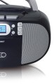 Radioodtwarzacz Boombox Radio FM Kaseta CD Blaupunkt B130BK