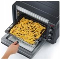 Mini piekarnik elektryczny do pieczenia pizzy grill 20l Severin TO9560