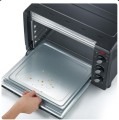 Mini piekarnik elektryczny do pieczenia pizzy grill 20l Severin TO9560