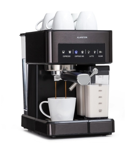Ciśnieniowy Ekspres kolbowy 1350W Klarstein Arabica Comfort 10041523
