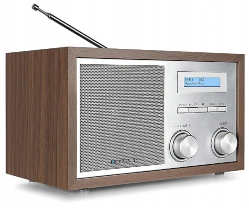 Radio sieciowe, kuchenne DAB+ Bluetooth Blaupunkt RXD180WN