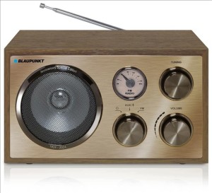 Radio sieciowe kuchenne FM Retro Bluetooth Blaupunkt RXN180WN AB