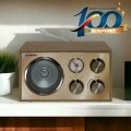 Radio sieciowe kuchenne FM Retro Bluetooth Blaupunkt RXN180WN AB