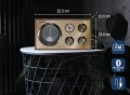 Radio sieciowe kuchenne FM Retro Bluetooth Blaupunkt RXN180WN AB