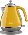 Czajnik Elektryczny bezprzewodowy żółty 1,7 l DeLonghi KBOC2001.Y