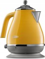 Czajnik Elektryczny bezprzewodowy żółty 1,7 l DeLonghi KBOC2001.Y