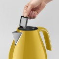 Czajnik Elektryczny bezprzewodowy żółty 1,7 l DeLonghi KBOC2001.Y