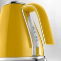 Czajnik Elektryczny bezprzewodowy żółty 1,7 l DeLonghi KBOC2001.Y