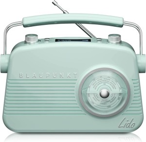 Radio sieciowe, kuchenne DAB+ Bluetooth Blaupunkt LIDO VDR 10