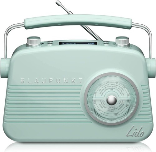 Radio sieciowe, kuchenne DAB+ Bluetooth Blaupunkt LIDO VDR 10