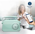 Radio sieciowe, kuchenne DAB+ Bluetooth Blaupunkt LIDO VDR 10