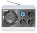 Radio sieciowe kuchenne FM Retro Bluetooth Blaupunkt RXN180WH SG