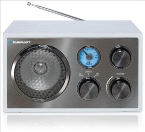 Radio sieciowe kuchenne FM Retro Bluetooth Blaupunkt RXN180WH SG
