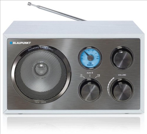 Radio sieciowe kuchenne FM Retro Bluetooth Blaupunkt RXN180WH SG