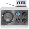 Radio sieciowe kuchenne FM Retro Bluetooth Blaupunkt RXN180WH SG