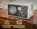 Radio sieciowe kuchenne FM Retro Bluetooth Blaupunkt RXN180WH SG