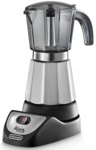 Kawiarka elektryczna do kawy Ekspres Alicia Plus DeLonghi EMKM6.B