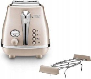 Toster Opiekacz z rusztem DELONGHI CTOT2103.BG