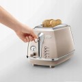 Toster Opiekacz z rusztem DELONGHI CTOT2103.BG