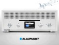 Radio internetowe retro białe Bluetooth CD radio Blaupunkt Milano