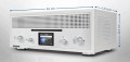 Radio internetowe retro białe Bluetooth CD radio Blaupunkt Milano
