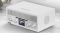 Radio internetowe retro białe Bluetooth CD radio Blaupunkt Milano