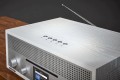 Radio internetowe retro białe Bluetooth CD radio Blaupunkt Milano