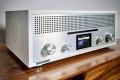 Radio internetowe retro białe Bluetooth CD radio Blaupunkt Milano