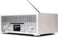 Radio internetowe retro białe Bluetooth CD radio Blaupunkt Milano