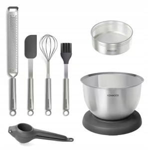 Zestaw akcesorii do pieczenia dekoracyjny misa szpatułka Kenwood KWSP200
